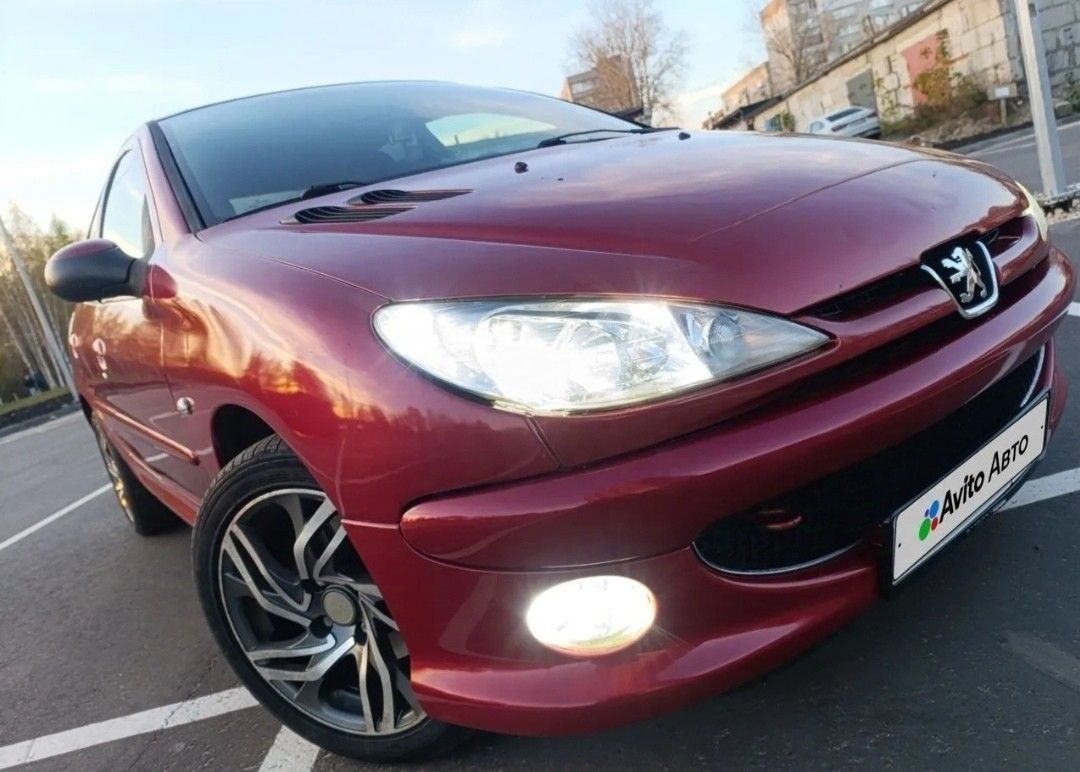 Peugeot 206: фото владельца