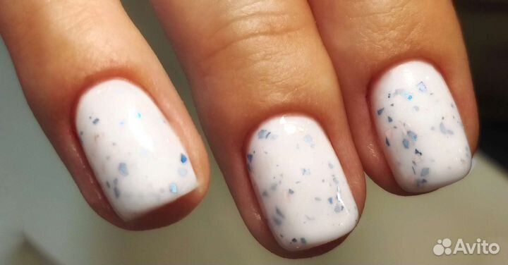 Маникюр+снятие+покрытие