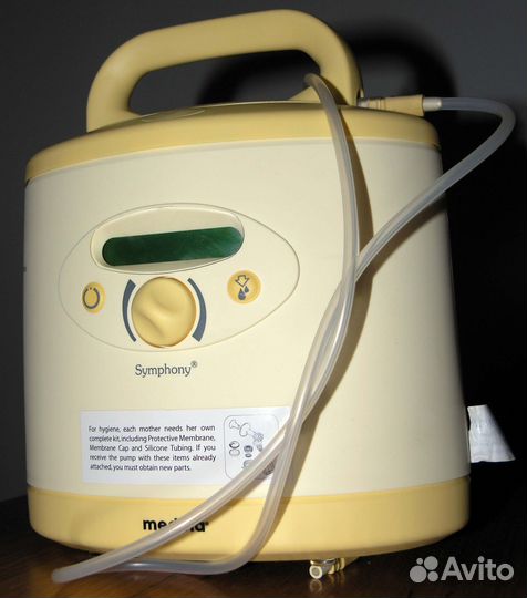 Клинический молокоотсос medela symphony