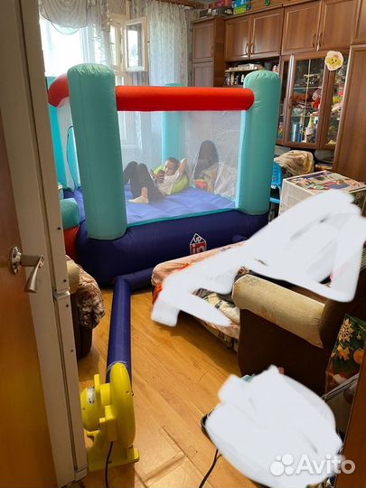 Аренда батута