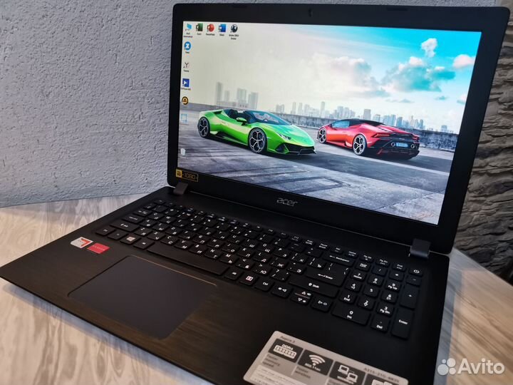 Игровой Acer A6 9Gen/6Gb/SSD240Gb/AMD 520 2 GB