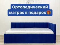 Кровать подростковая промтекс кдп белый