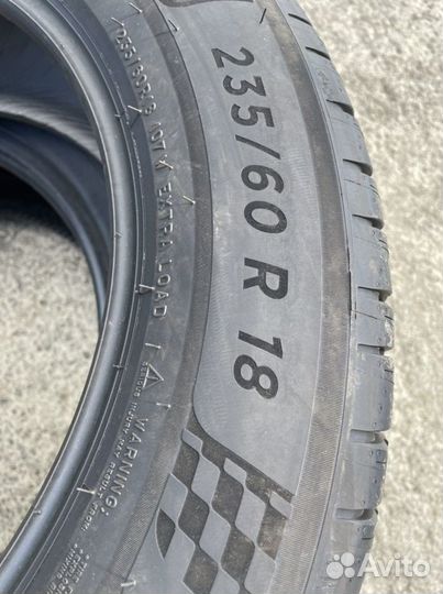 Michelin Pilot Sport 4 SUV 235/60 R18 107W