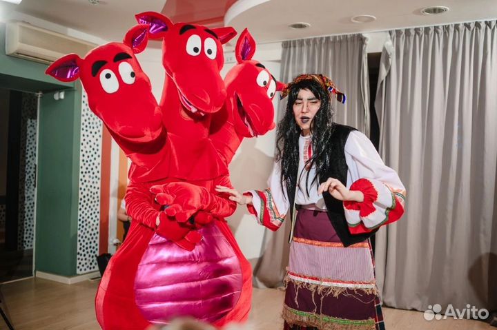 Аниматоры, шоу, мастер классы