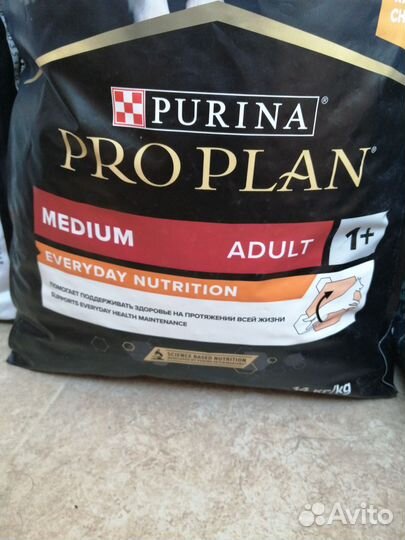 Purina Pro Plan Сухой корм для собак Пурина 14 кг