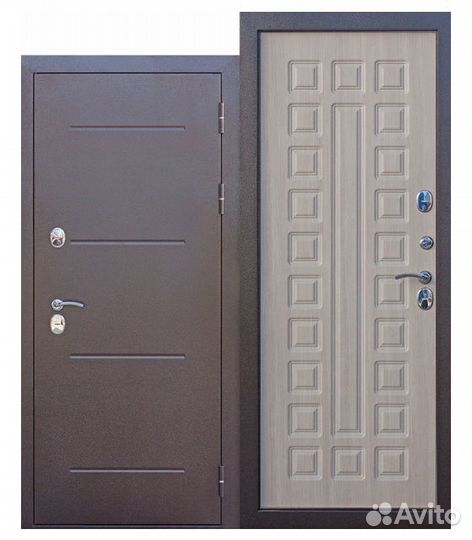 Входная дверь 11 см isoterma