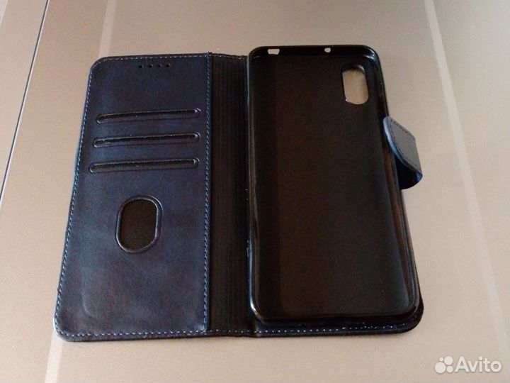 Чехол книжка на Редми 9 А
