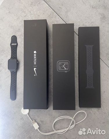 Часы apple watch 4