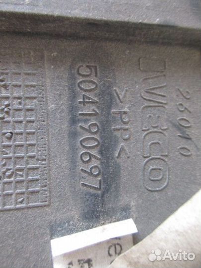 Юбка бампера Iveco Stralis