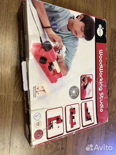 Woodworking studio для детей itsimagical