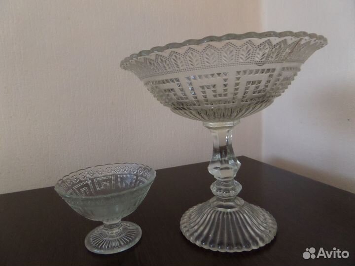 Вазы для фруктов СССР