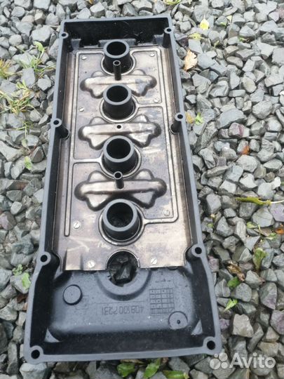 Клапанная крышка УАЗ буханка 409 мотор