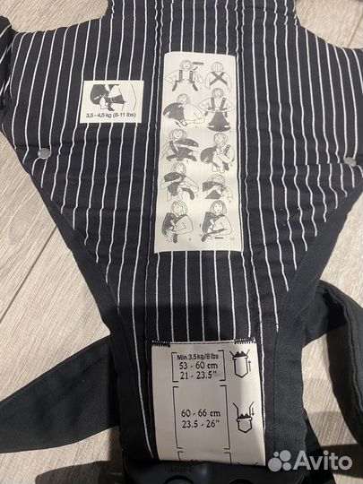 Рюкзак кенгуру babybjorn