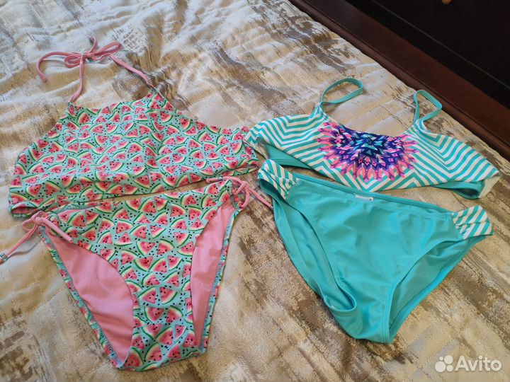 Купальник для девочки 152-158см