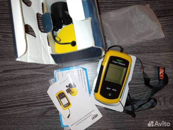 Эхолот Lucky FF1108-1