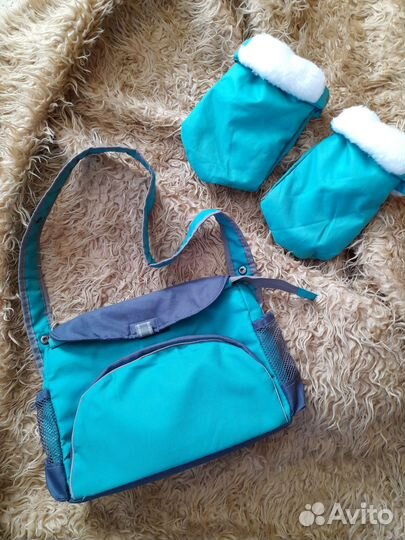 Санки коляска Ника с большими колёсами