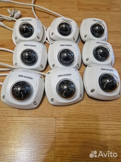 Ip камера hikvision бу