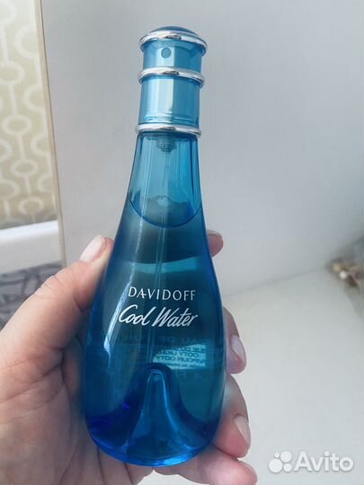 Туалетная вода Cool water Davidoff. 100 ml