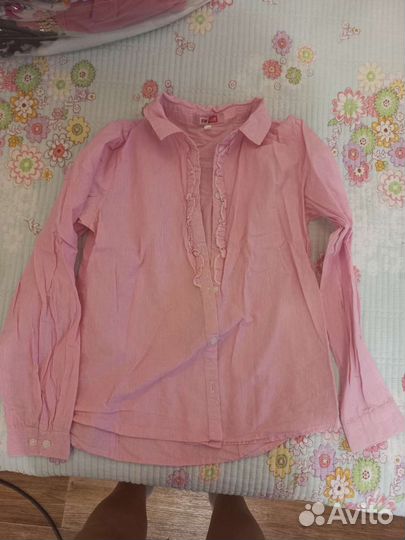 Блузка для девочки 146