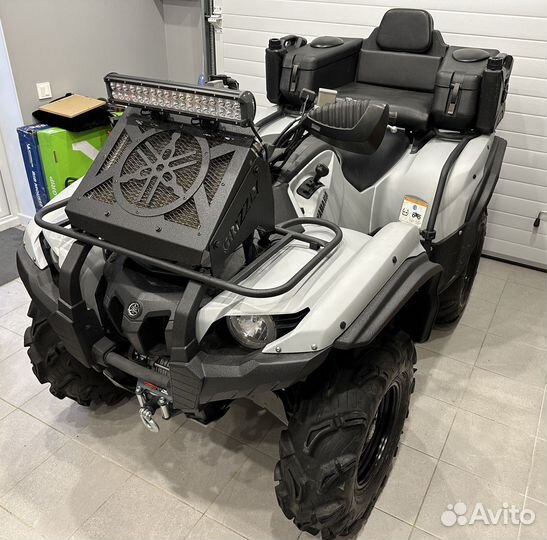 Yamaha Grizzly 700 2014г. в. широкая база