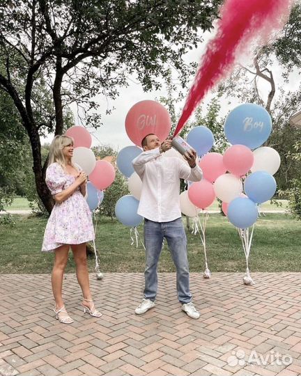 Огнетушитель для гендер пати