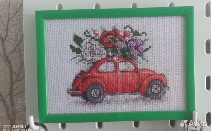 Картины вышитые крестиком