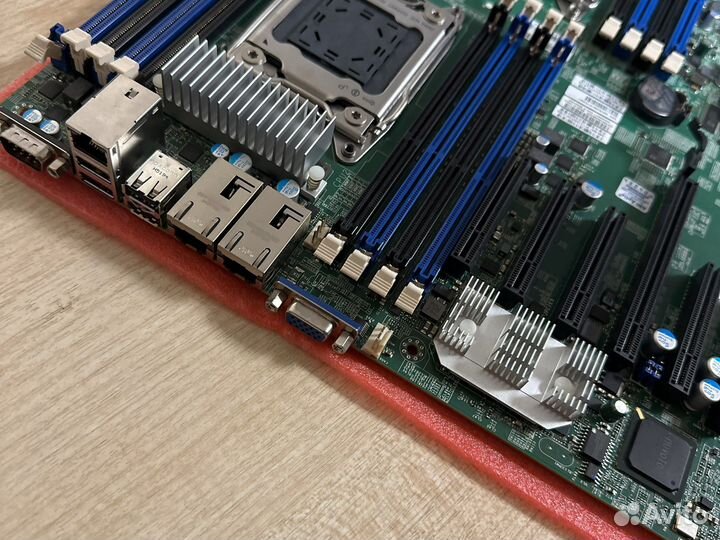 Материнская плата Supermicro X9DRH-7TF LGA2011