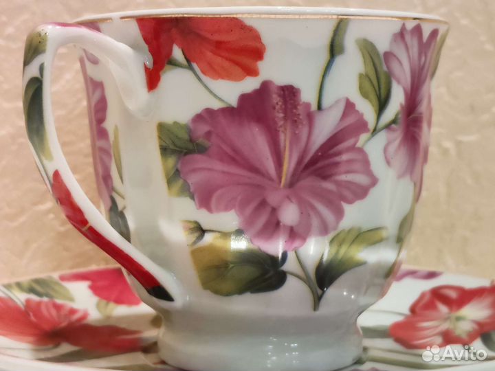 Подарочные наборы. Две чайные и кофейная пары