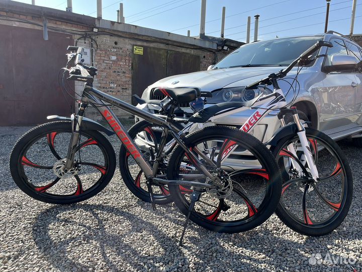 Велосипеды на литье 26r