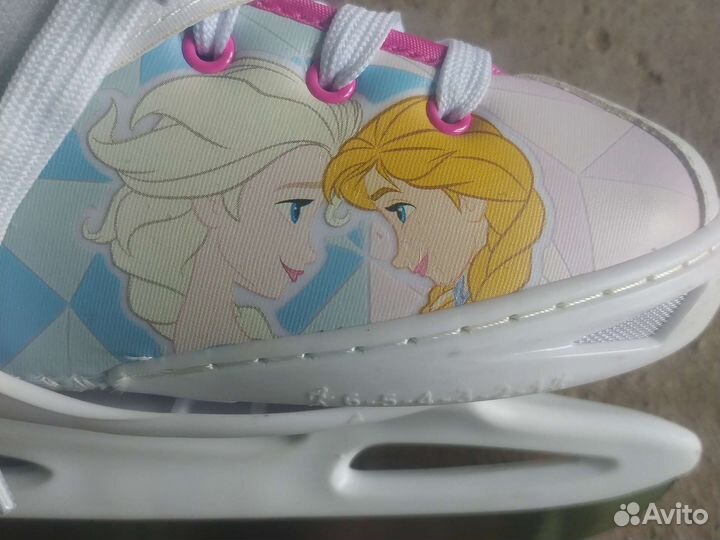 Коньки детские раздвижные