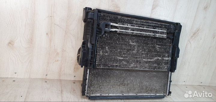 Радиатор основной Bmw X3 E83 2007