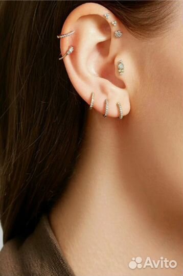 Пирсинг/ прокол носа, ушей, губы