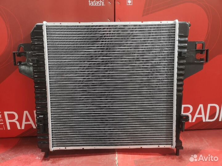 Радиатор двс tadashi TD-036-7284, 52079728AA, 5207