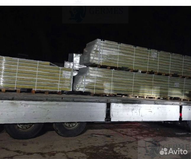 Сэндвич панели для холодильной камеры