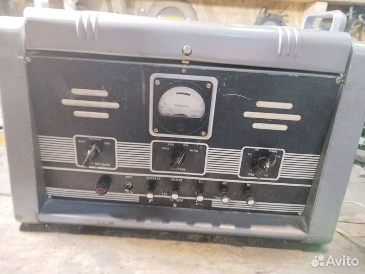 Ламповый усилитель ту-50М проигрыватель