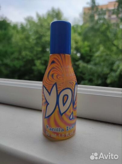 Флакон от духов Oriflame Yo Vanilla Ice