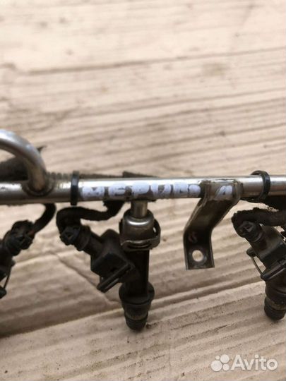 Форсунка топливная. Opel Meriva A. Двигатель 1.6