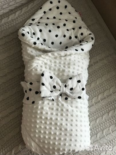 Плед на выписку