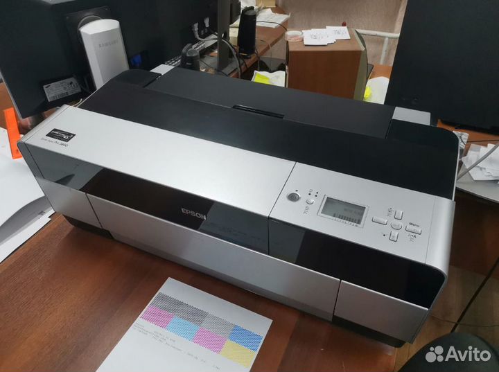 Струйный принтер А2+ формата Epson Stylus Pro 3880