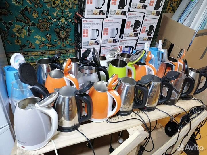 Чайник электрический бу