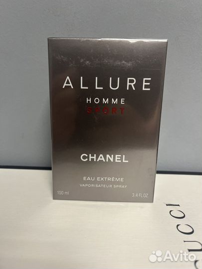 Chanel allure homme sport eau extreme