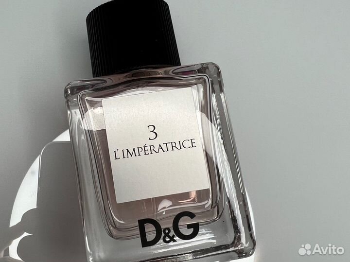 Dolce gabbana imperatrice 3 оригинал