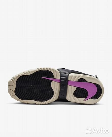 Кроссовки Nike Air Adjust Force Black Vivid Purple