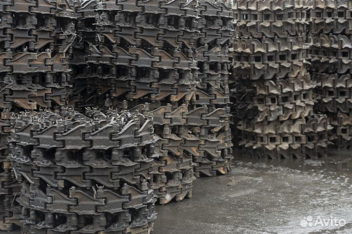 Гусеницы ходовая часть для экскав. и бульдозера