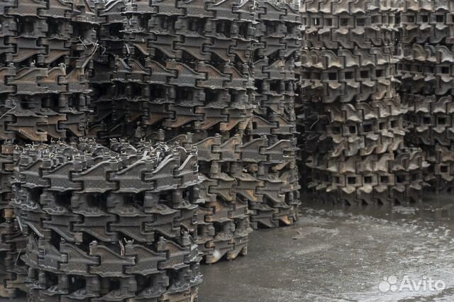 Гусеницы ходовая часть для экскав. и бульдозера