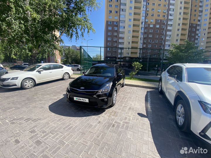 Kia Rio 1.6 AT, 2019, 92 225 км