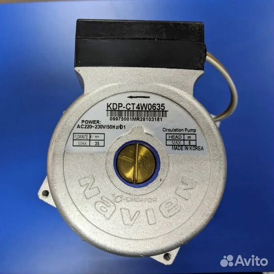 Циркуляционный насос для котла navien