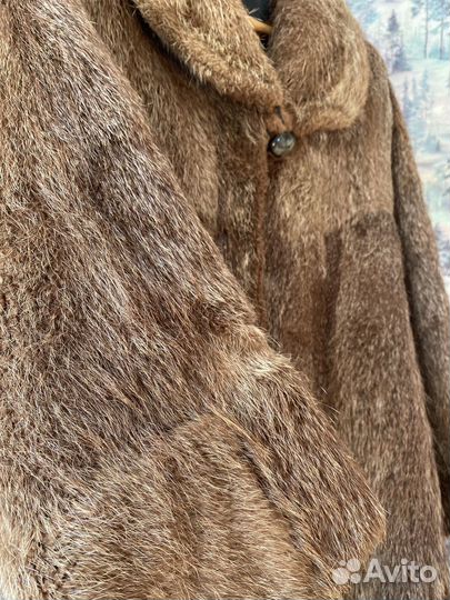 Шуба норковая в пол 50 52 размер