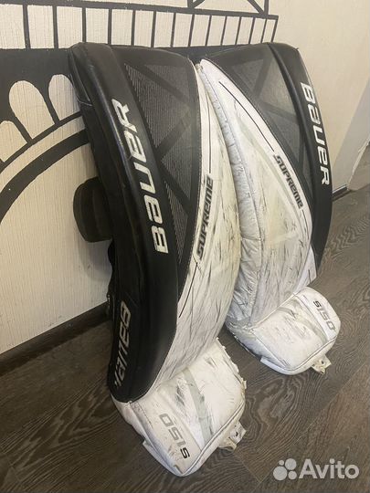 Вратарские щитки детские