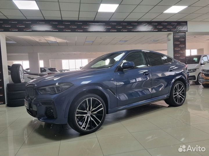 BMW X6 3.0 AT, 2022, 17 000 км